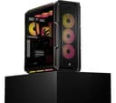 CORSAIR iCUE LINK 5000T LX RGB ATX Mid-Tower PC Case - Black thumbnail 3