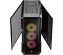 CORSAIR iCUE LINK 5000T LX RGB ATX Mid-Tower PC Case - Black thumbnail 5