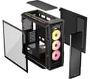 CORSAIR iCUE LINK 5000T LX RGB ATX Mid-Tower PC Case - Black thumbnail 6