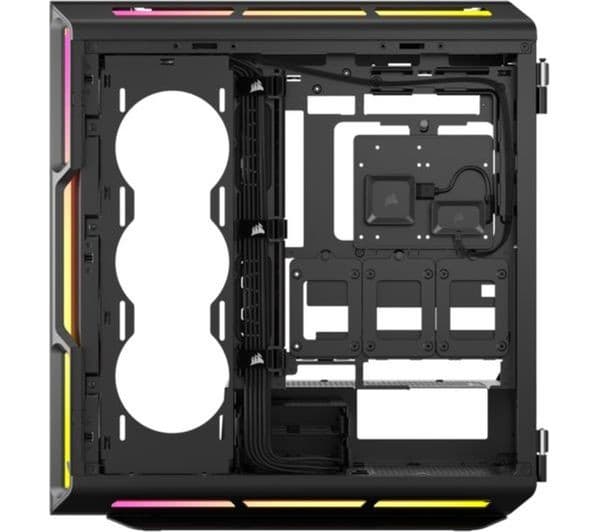 CORSAIR iCUE LINK 5000T LX RGB ATX Mid-Tower PC Case - Black - Image 7