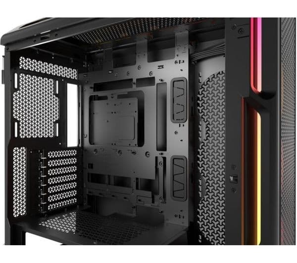 CORSAIR iCUE LINK 5000T LX RGB ATX Mid-Tower PC Case - Black - Image 8