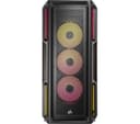 CORSAIR iCUE LINK 5000T LX RGB ATX Mid-Tower PC Case - Black thumbnail 10