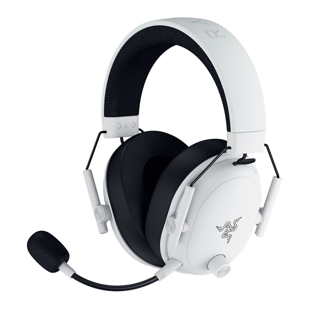 Razer BlackShark V3 Wireless Gaming Headset - White - Image 1