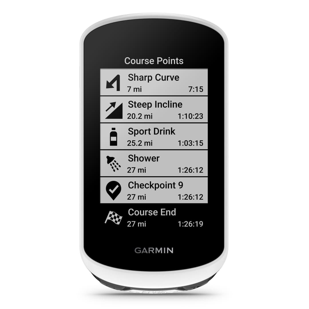 Garmin Edge Explore 2 Standard Edition GPS Bike Computer 3 Inch Touchscreen Maps Turn-by-Turn Navigation 16hr Battery - Black - Image 6