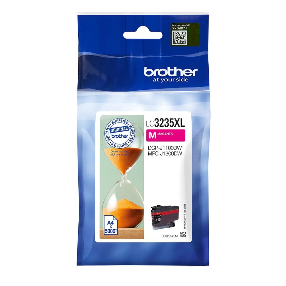 Brother LC3235XLM ink cartridge 1 pc(s) Original High (XL) Yield Magenta - Image 1