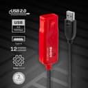 Lindy 12m USB 2.0 4-Port Hub Active Extension Pro, 480Mbps thumbnail 3