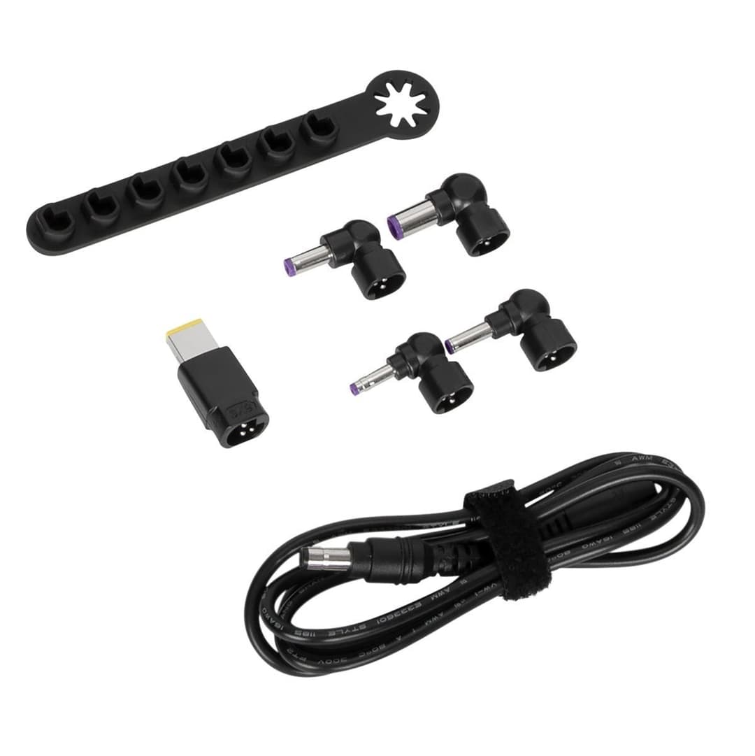 Targus ACC1134GLX Legacy Host Power Kit - 90W, 5 Charging Tips - Image 1