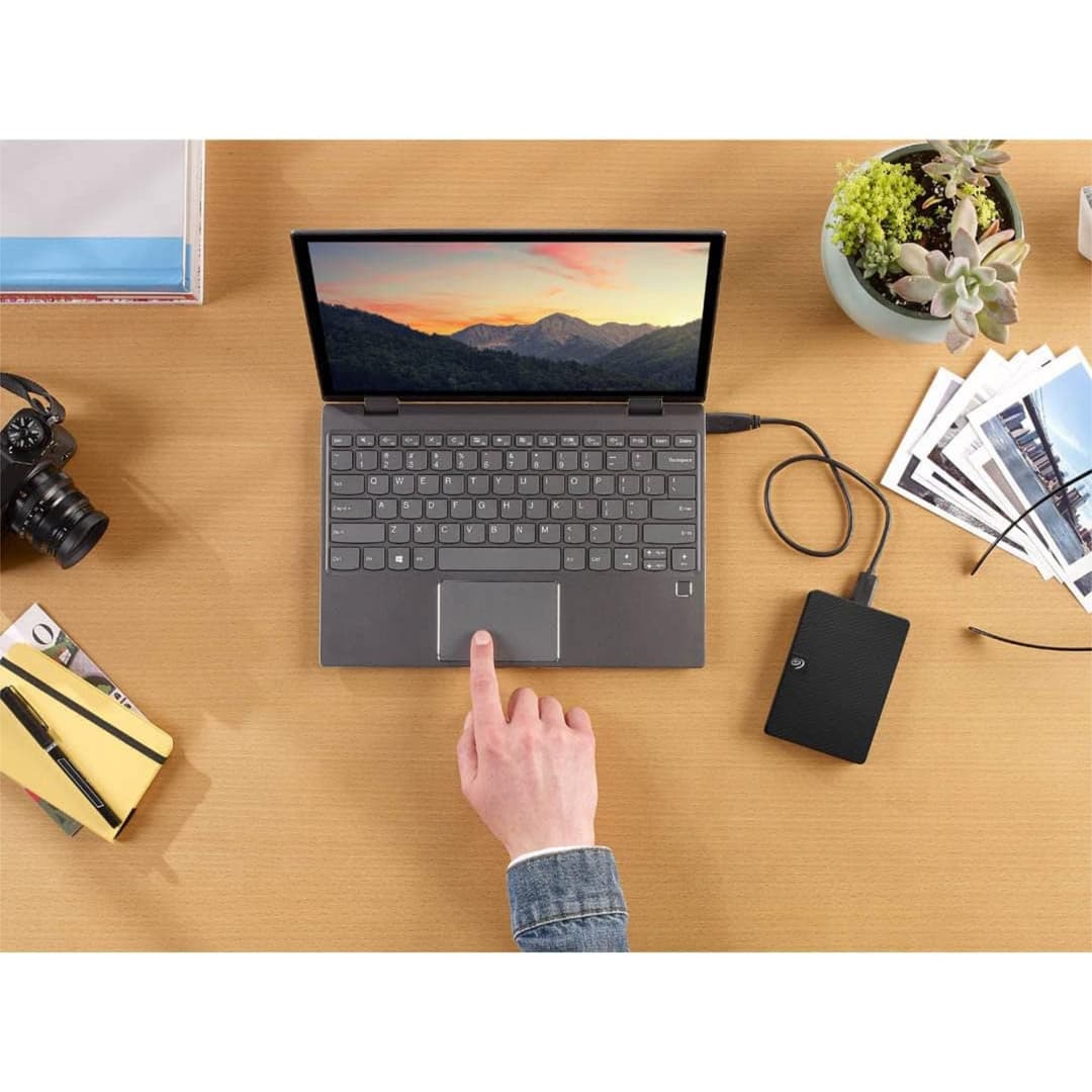 Seagate Expansion Portable STKM2000400 2TB 2.5" 5400RPM 5Gbp/s USB 3.0 External Hard Drive Black - Image 6