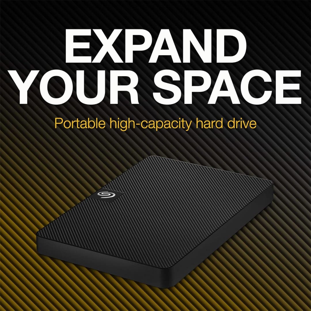 Seagate Expansion Portable STKM2000400 2TB 2.5" 5400RPM 5Gbp/s USB 3.0 External Hard Drive Black - Image 10