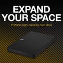 Seagate Expansion Portable STKM2000400 2TB 2.5" 5400RPM 5Gbp/s USB 3.0 External Hard Drive Black thumbnail 10