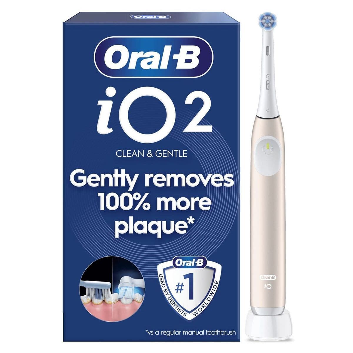 Oral-B iO2 Electric Toothbrush Calm Pink