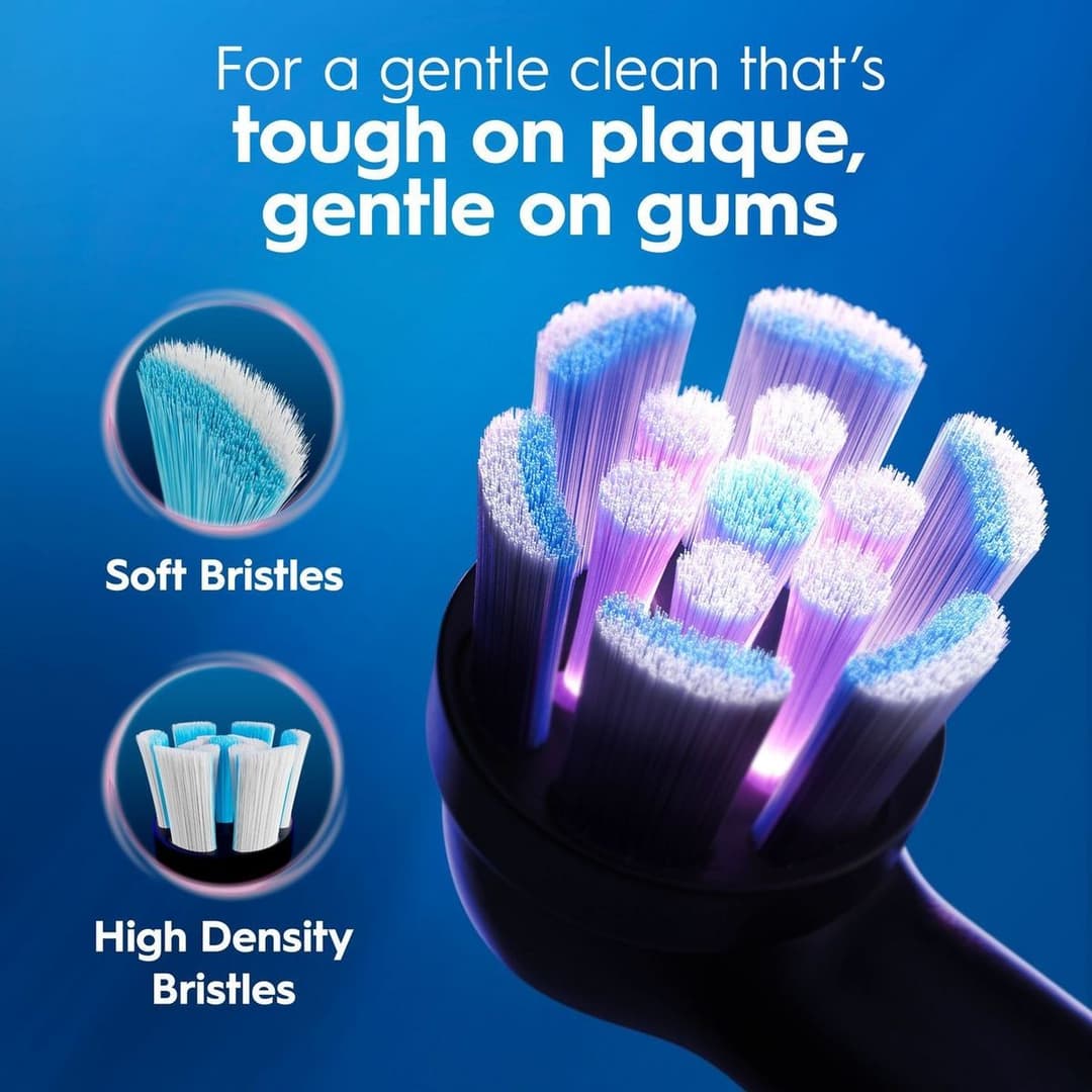 Oral-B iO2 Electric Toothbrush Calm Pink - Image 11