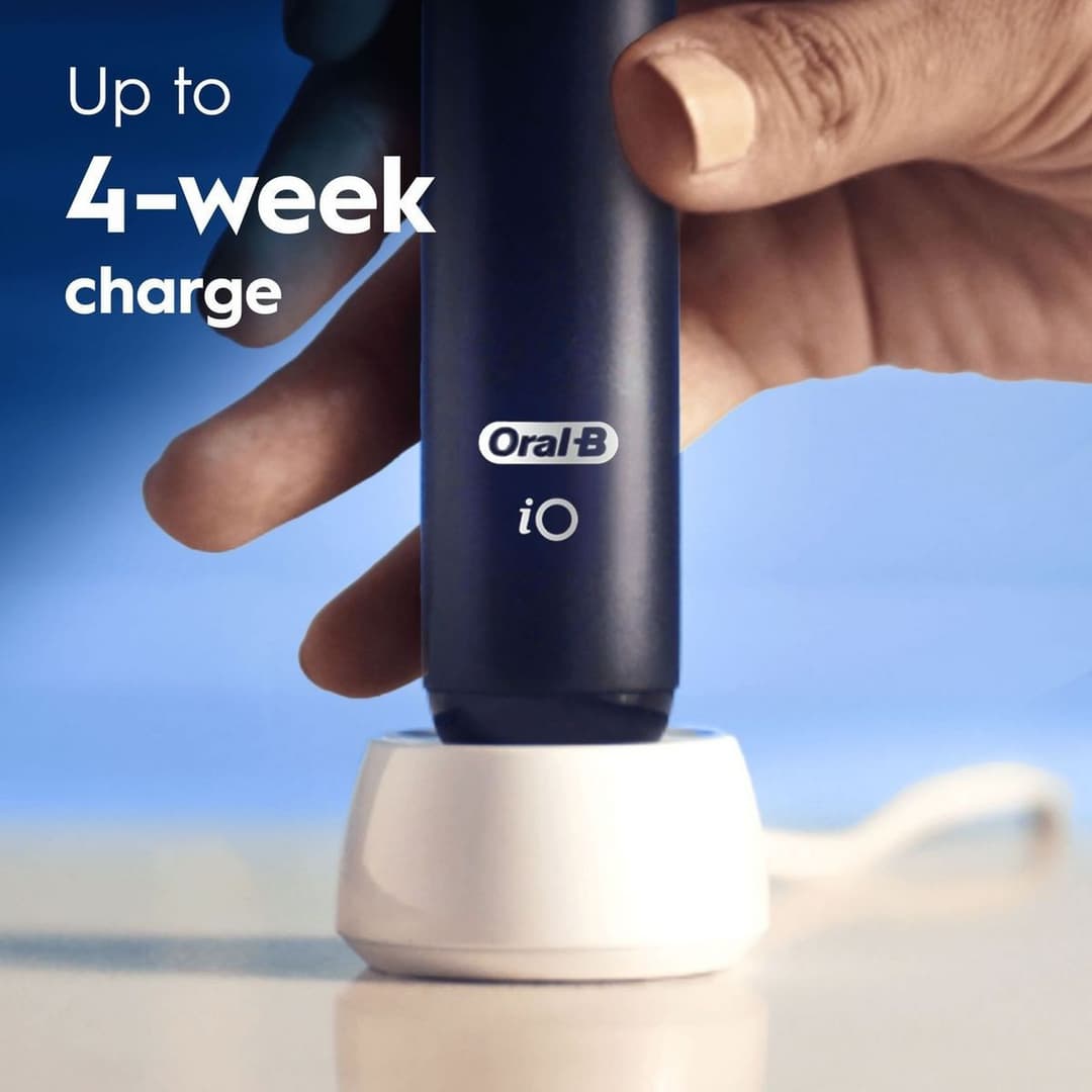 Oral-B iO2 Electric Toothbrush Calm Pink - Image 7