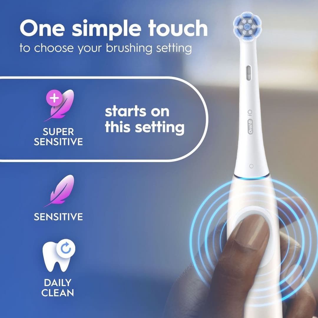 Oral-B iO2 Electric Toothbrush Calm Pink - Image 8