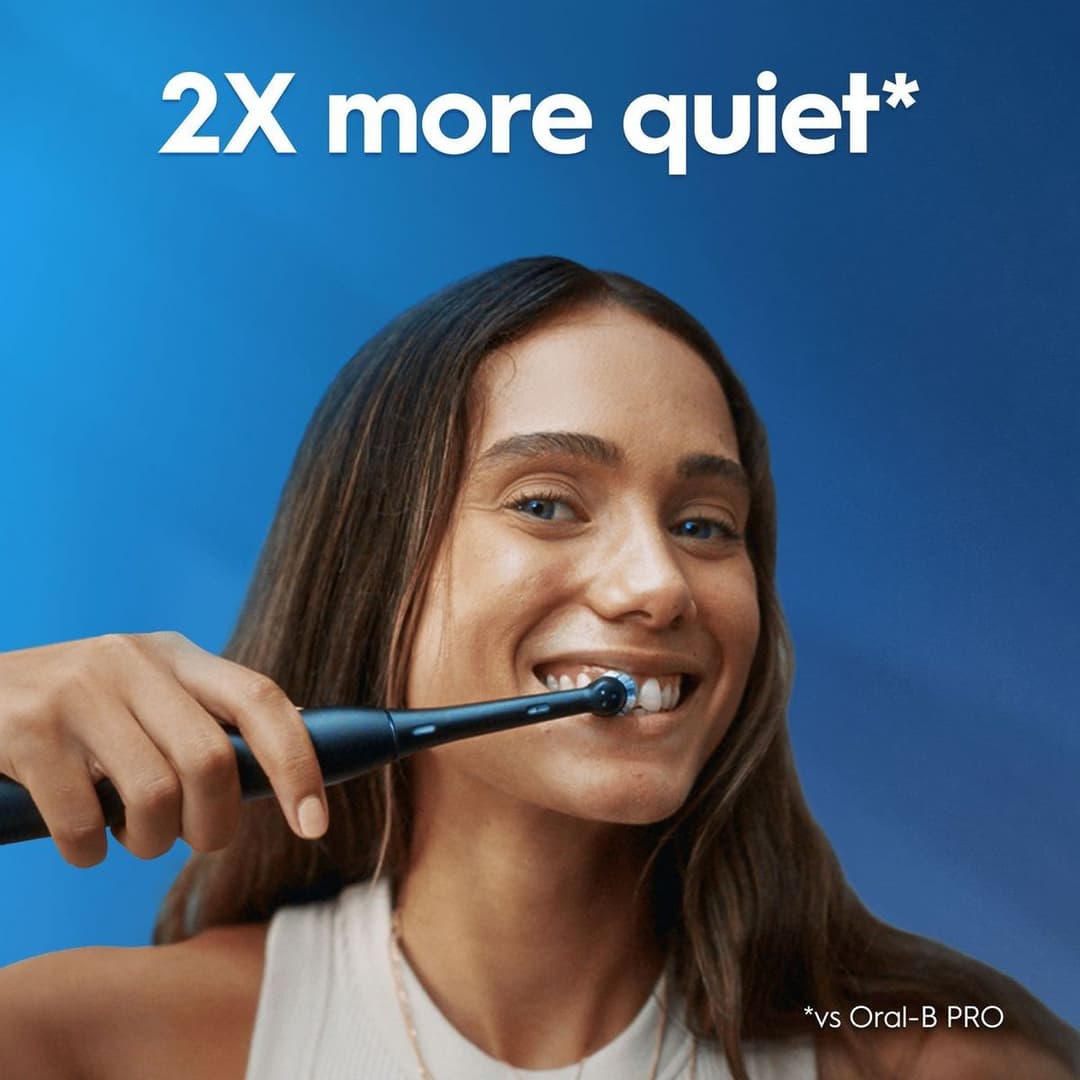 Oral-B iO2 Electric Toothbrush Calm Pink - Image 9
