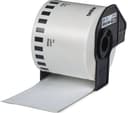 BROTHER DK22205 62 mm x 30.48 m Blank Continuous Length Paper Tape - Black on White, for Brother QL Label Printers thumbnail 5