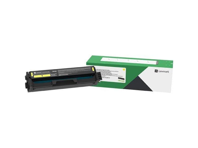 Lexmark 20N2XY0 Extra High Yield Return Program Toner Cartridge, 6,700 pages - Yellow