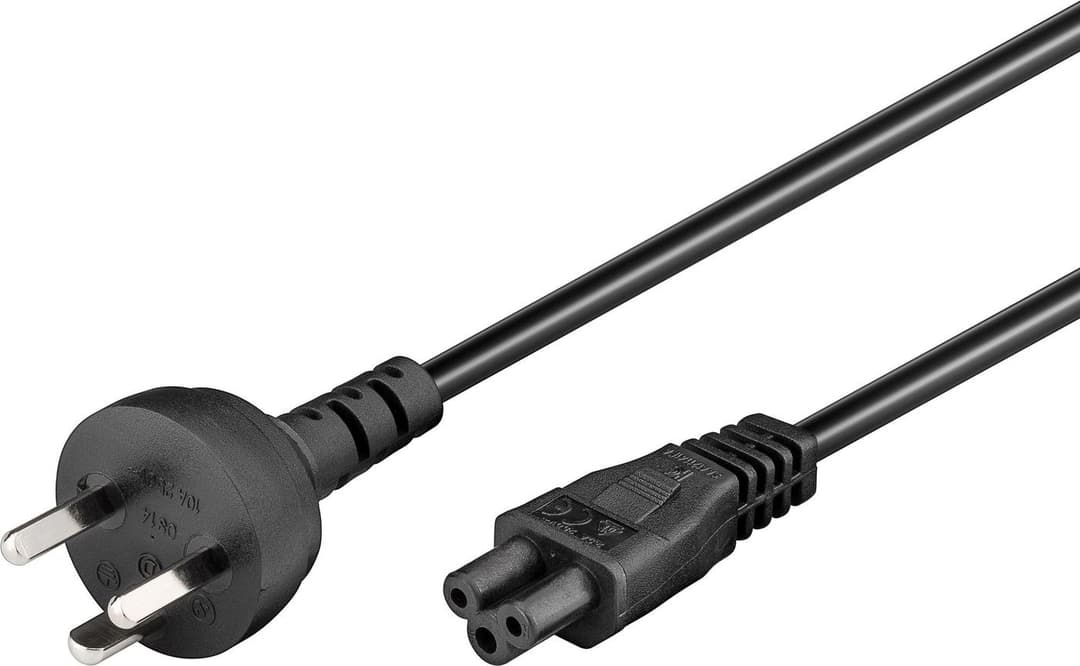 Power Cord DK EDB - C5 1.8m - Image 1