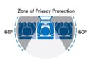 3M Privacy Filter for 24" Full Screen Monitor 16:9 COMPLY Magnetic Attach PF240W9EM thumbnail 3