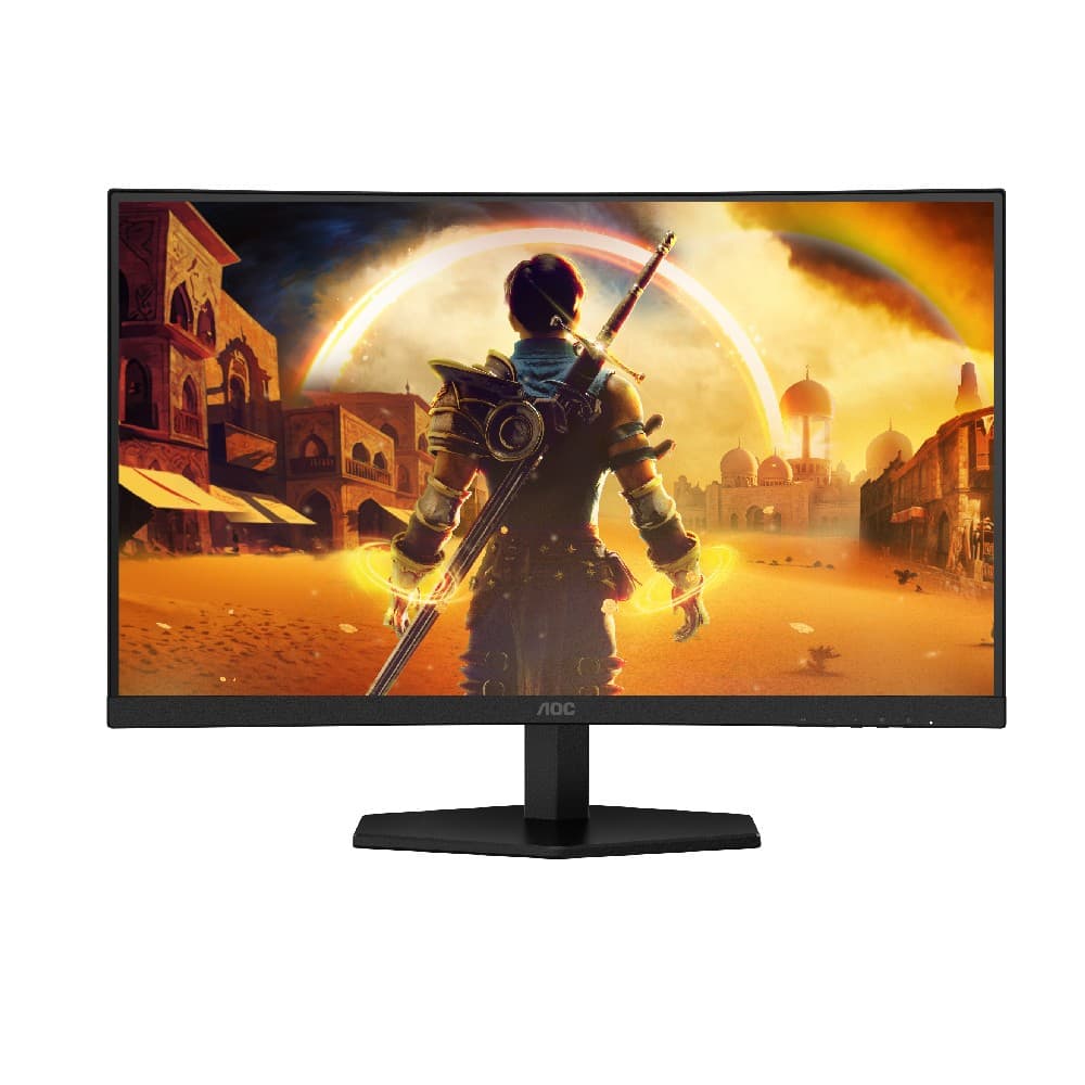 AOC G4 C27G42E 27" Curved VA Full HD 180Hz 0.5ms Gaming Monitor with Speakers - Image 4