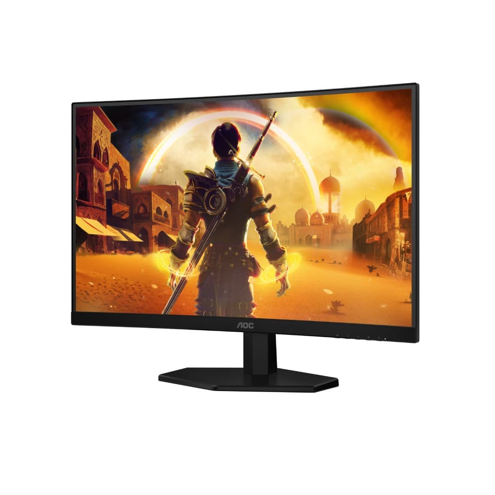 AOC G4 C27G42E 27" Curved VA Full HD 180Hz 0.5ms Gaming Monitor with Speakers - Image 5