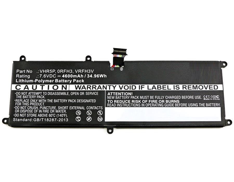 CoreParts Laptop Battery for Dell Latitude 11 5175 / 5179 - 7.6V 3400mAh Li-Pol - Image 1