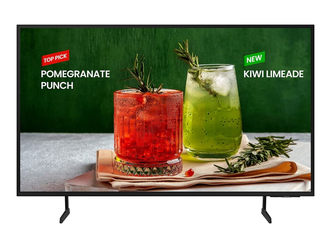 Samsung BE50D-H BED-H Series - 50" LED-backlit LCD TV - Crystal UHD - 4K - for digital signage - Image 1