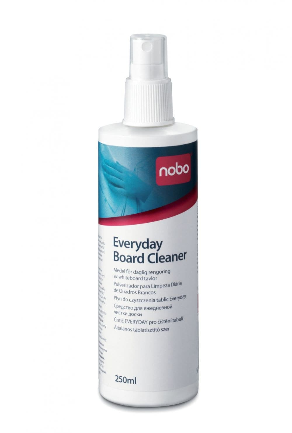Nobo 1901435 Everyday Whiteboard Cleaner 250ml - Image 1