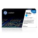 HP CE251A 504A Original LaserJet Toner Cartridge - Cyan thumbnail 1