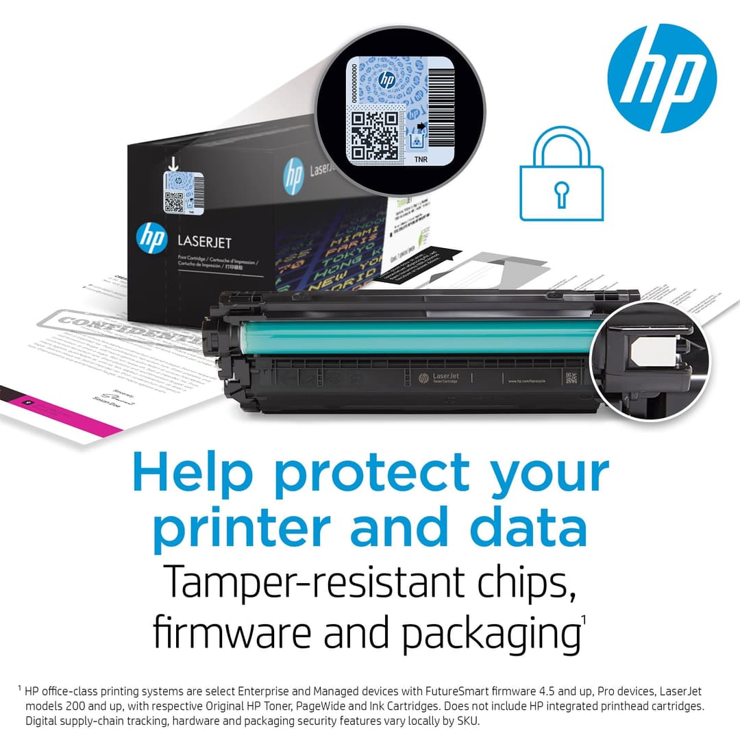 HP CE251A 504A Original LaserJet Toner Cartridge - Cyan - Image 8