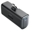 Anker Nano Power Bank 5,000mAh 22.5W with Built-In USB-C Connector - Black thumbnail 1