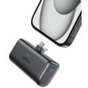 Anker Nano Power Bank 5,000mAh 22.5W with Built-In USB-C Connector - Black thumbnail 7