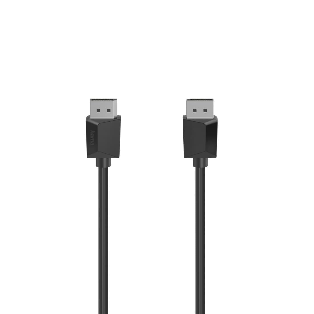 Hama DisplayPort 1.2 Cable Ultra-HD 4K Black - 3 m