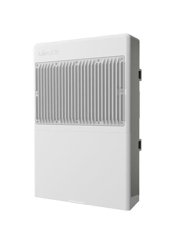 MikroTik netPower 16P CRS318-16P-2S+OUT Outdoor 18-Port Switch, 16x Gigabit PoE-out, 2x SFP+, RouterOS L5