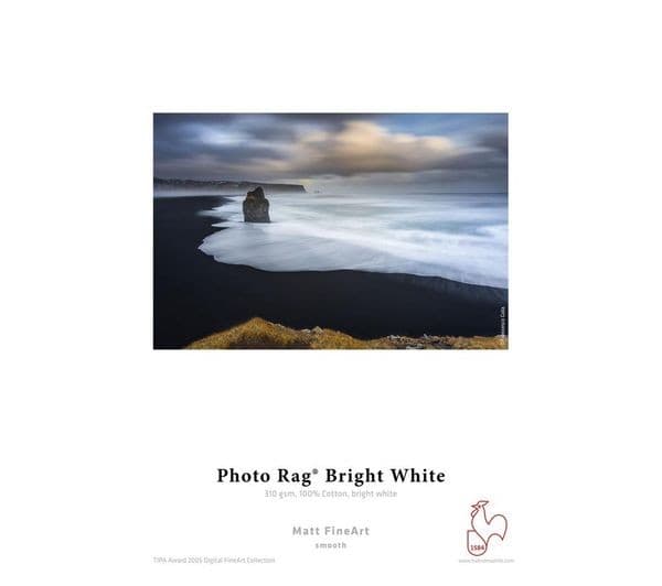 HAHNEMUEHLE Digital FineArt Matt FineArt Smooth Sample Pack A4 Matte Photo Paper - 12 Sheets - Image 2