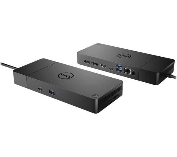 DELL Dock WD19S 130W 9-port USB Type-C Docking Station (WD19S130W) - Black - Image 2