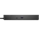 DELL Dock WD19S 130W 9-port USB Type-C Docking Station (WD19S130W) - Black thumbnail 4