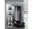 EUFY Omni S1 Pro 8,000 Pa Robot Vacuum Cleaner & Mop with All-in-One Station - Black thumbnail 2
