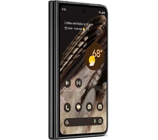 Google Pixel Fold 256GB 12GB RAM Obsidian Foldable Dual SIM Smartphone - Image 3