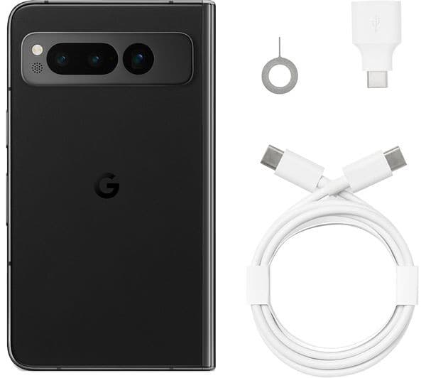 Google Pixel Fold 256GB 12GB RAM Obsidian Foldable Dual SIM Smartphone - Image 5