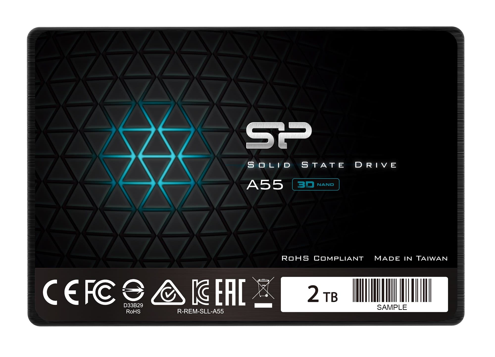 2TB Silicon Power Ace A55 2.5" SATA III 6Gb/s Internal SSD Solid State Disk 7mm Ultra-Slim