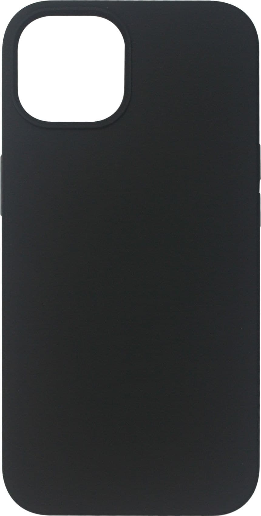 eSTUFF INFINITE (GRS) RIGA Silicone Cover for iPhone 14 - Black