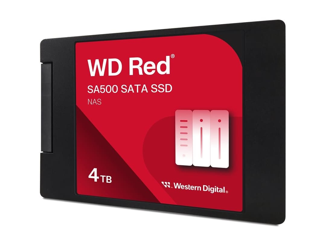 Western Digital Red SA500 NAS SATA III 2.5-inch SSD 4TB - Image 1