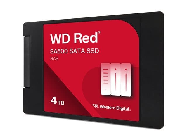 Western Digital Red SA500 NAS SATA III 2.5-inch SSD 4TB - Image 3