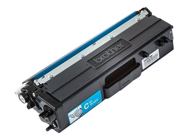 Brother TN421C Original Toner Cartridge - Cyan - 1,800 Pages - Image 3