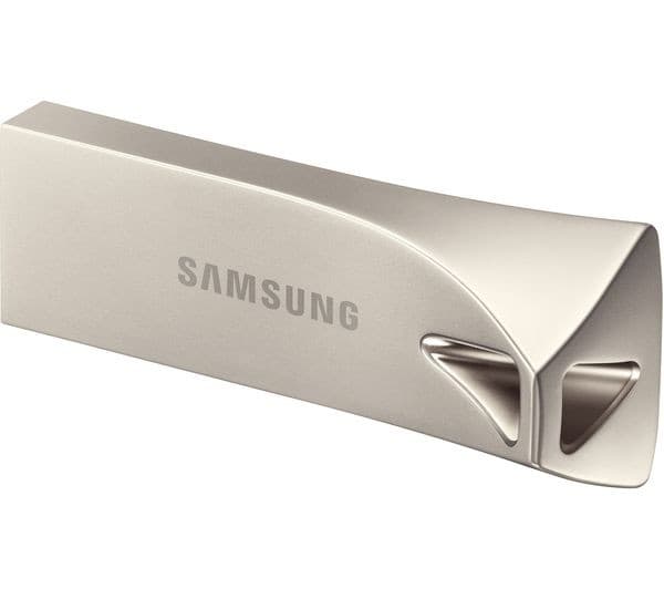 SAMSUNG Bar Plus USB 3.1 Memory Stick - 64 GB, Champagne Silver - Image 3