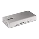 StarTech.com Universal USB4 & Thunderbolt 4 Docking Station, Quad Display on Windows, Dual Display on MacBook, HDMI DP Dock with 98W Laptop Charging thumbnail 1