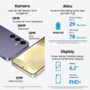 Samsung Galaxy S24 256GB Cobalt Violet thumbnail 2