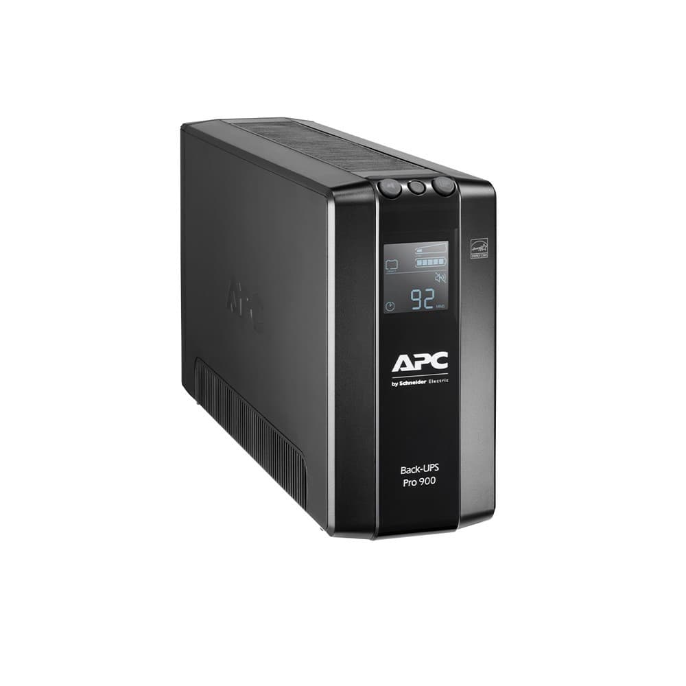 APC Back-UPS Pro 500 Watt - 900 VA - 230 V AVR LCD 6 IEC Outlets - BR900MI - Image 4