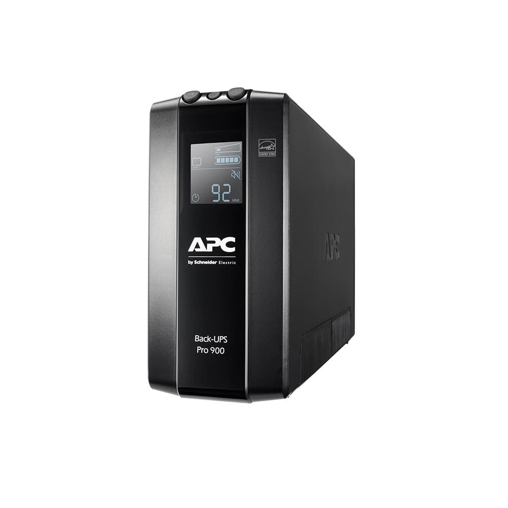 APC Back-UPS Pro 500 Watt - 900 VA - 230 V AVR LCD 6 IEC Outlets - BR900MI - Image 6